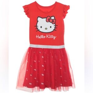 Hello Kitty Valentine’s Day Dress